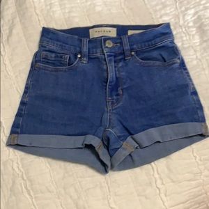 Pacsun The Shortie Denim Short sz 22